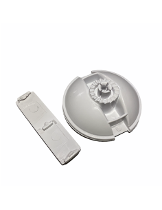 Botón Electrolux con Tapita blanco. 2