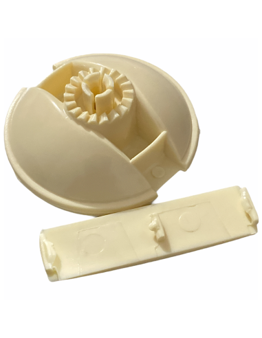 Botón Electrolux con Tapita beige.