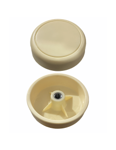 Botón WP Beige Rosca