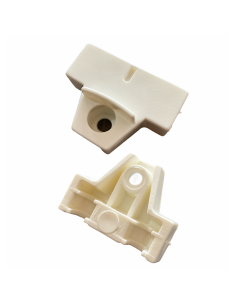 Soporte motor bomba universal blanco.