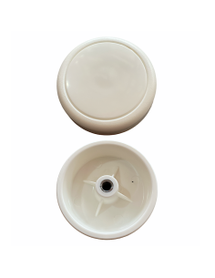 Botón WP Blanco Rosca