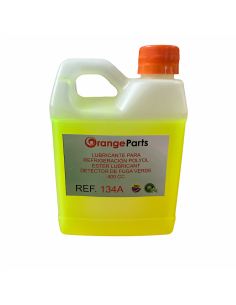 Aceite sintetico 134a con detector de fuga.