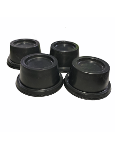 Juego Bases Negras reforzadas.