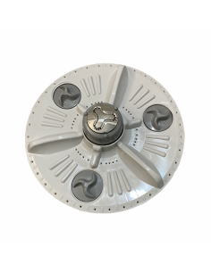 Plato agitador LG mediano tapa cromada.