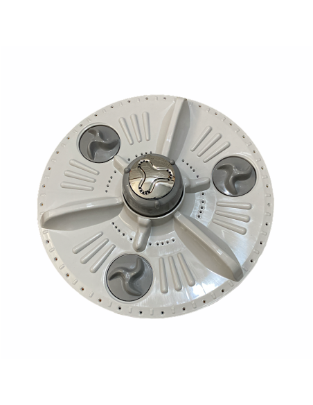 Plato agitador LG mediano tapa cromada.