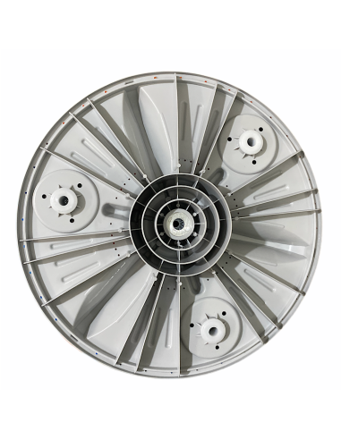 Plato agitador LG mediano tapa cromada.