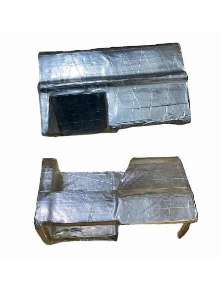 Cover Haceb 15cm x 9cm x 5cm.