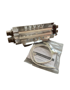 Resistencia de vidrio doble 24cm.