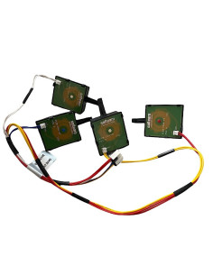 Juego de 4 controles Mabe.