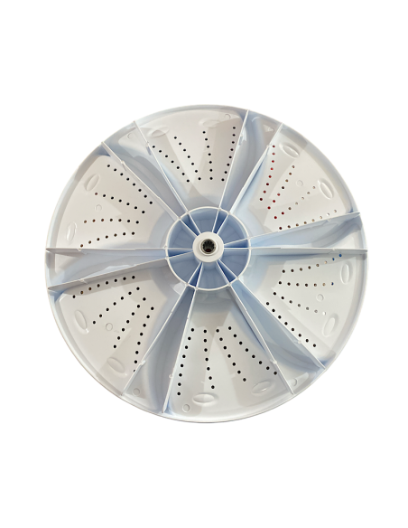 Plato agitador Electrolux, Whirlpool China.