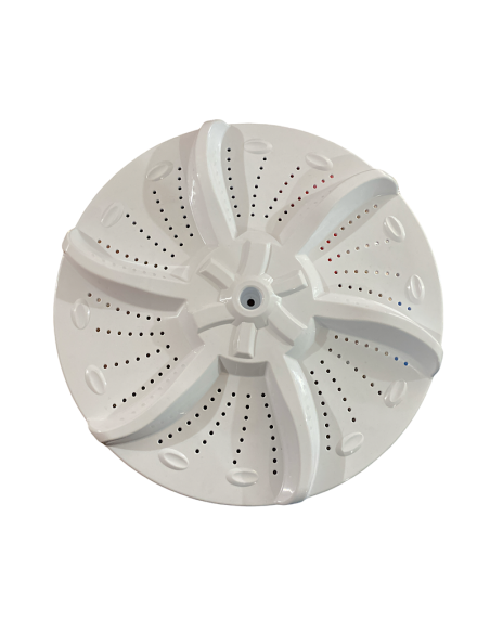 Plato agitador Electrolux, Whirlpool China.