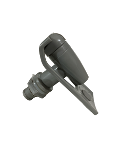 Valvula dispensador macho gris.