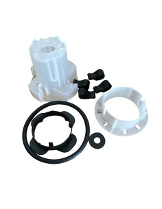 Kit de uñas Wp modelo antiguo uñas negras.