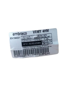 Compresor 1/4 embraco inverter. 2