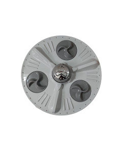 Plato agitador lg grande 40.5cm tapa cromada.