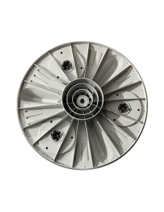 Plato agitador lg grande 40.5cm tapa cromada. 2