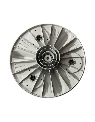 Plato agitador lg grande 40.5cm tapa cromada.