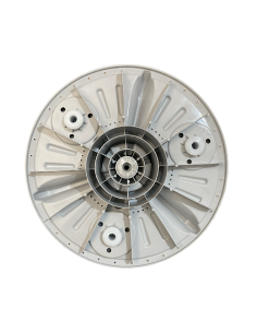 Plato lg pequeño tapa cromada 32cm. 2