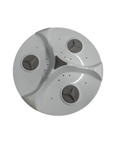 Plato agipeller haceb-Wp 39,5cm tapa gris buje metálico.