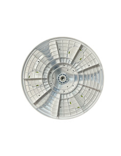 Plato agipeller haceb-Wp 39,5cm tapa gris buje metálico. 2