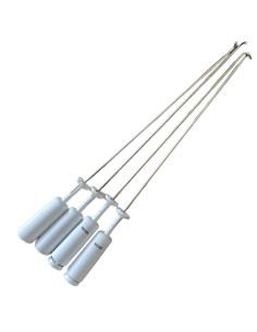 Varillas wp 55 cm (juego x4).