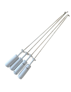 Varillas mabe 69cm (juego x4).