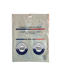 Juego mangueras entrada lavadoras americanas. 2