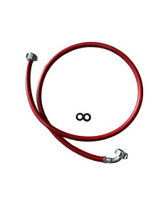 Manguera entrada agua caliente 1,5m , para lavaplatos...