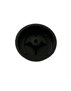 Botón Lavadora WP Negro de rosca plastico. 2