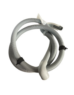 Manguera desagüe Wp-Haceb copa original, boca ancha 2.5m.