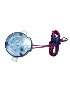 Reloj 2 cables orejas volteadas.