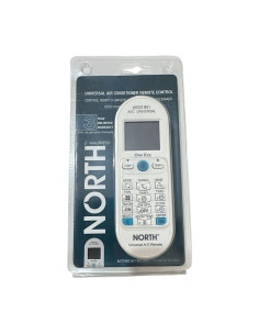 Control remoto universal aire acondicionado.