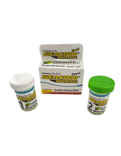 Sueldatodo, soldadura epoxica blanca. 40gr.