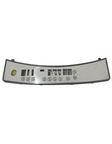 Panel lavadora challenger 54cm.