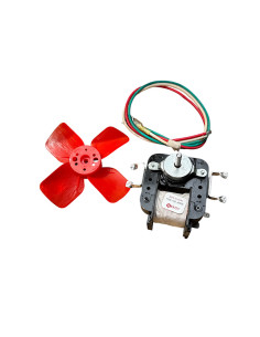 Motor ventilador Wp orejas torcidas.