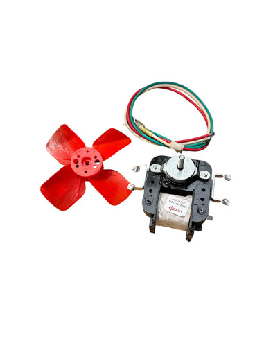 Motor ventilador Wp orejas torcidas.