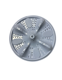 Plato 2 tinas eje cuadrado 34cm.