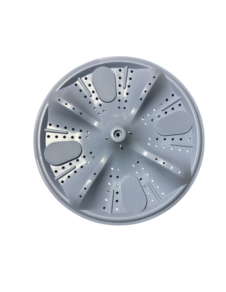 Plato 2 tinas eje cuadrado 34cm.