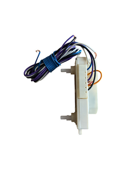 Reloj 2 tinas doble 4 cables.