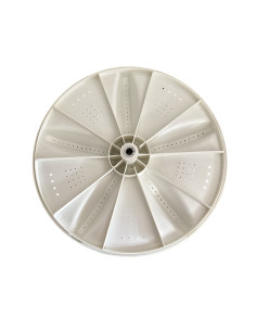 Plato Electrolux blanco buje salido 37,5cm. 2