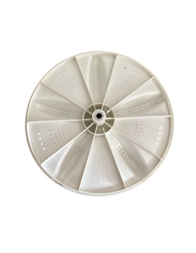 Plato Electrolux blanco buje salido 37,5cm.