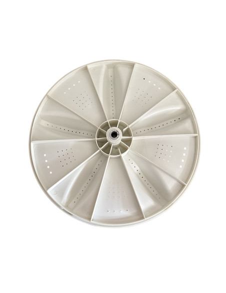 Plato Electrolux blanco buje salido 37,5cm.