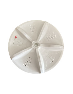 Plato Electrolux blanco buje salido 37,5cm.