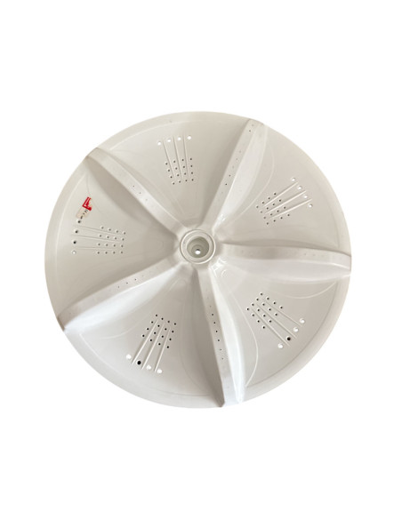 Plato Electrolux blanco buje salido 37,5cm.