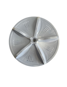 Plato Electrolux azul buje salido 37,5cm.