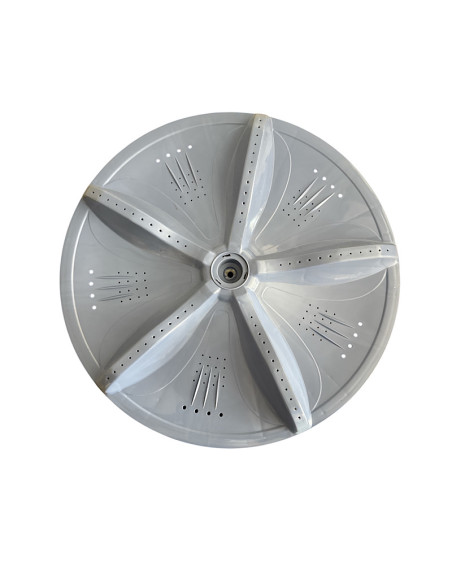 Plato Electrolux azul buje salido 37,5cm.