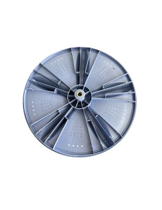 Plato Electrolux azul buje salido 37,5cm. 2