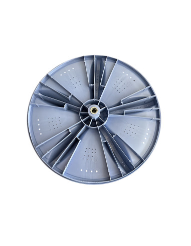 Plato Electrolux azul buje salido 37,5cm.