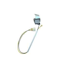 Switch Wp pata plana con lámina, 3949238-LSW31177C.