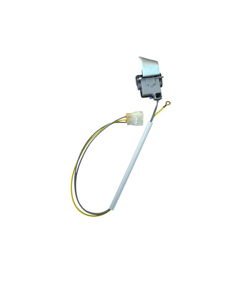 Switch Wp pata plana con lámina, 3949238-LSW31177C.